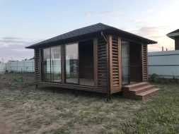 Закрытая беседка Балтика 4х6, фото 9