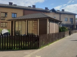 Закрытая беседка Балтика 4х6, фото 5