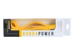 Желтая резиновая петля Band ширина 22 мм﻿, нагрузка 9-29 кг, фото 5