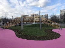 Канатный мост