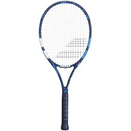Ракетка б/т BABOLAT Evoke 105 Gr3, арт.121202, для любит., композит,со струнами,сине-черн-бел, фото 1