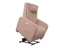 Кресло-реклайнер электрический с подъемом и массажем FUJIMO LIFT CHAIR Терра