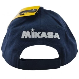 Бейсболка спорт. MIKASA, арт. MT481-036, 100% хлопок, темно-синяя, фото 2