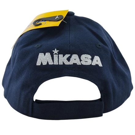 Бейсболка спорт. MIKASA, арт. MT481-036, 100% хлопок, темно-синяя, фото 2