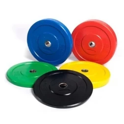 Диск для штанги каучуковый, черный, PROFI-FIT D-51, 10 кг, фото 3
