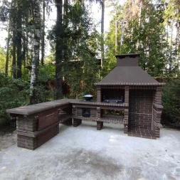 Печь Аристократ 824 Радиальный кирпич красный с коричневым, фото 5
