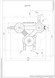 Детская игровая площадка Замок принцессы, фото 4