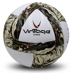 Мяч футбольный VINTAGE Strike V520, р.5, фото 1