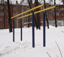 Брусья гимнастические &quot;Гимнаст&quot; мужские массовые уличные стационарные, фото 2
