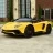 Электромобиль Lamborghini Aventador 24V A8803 желтый