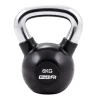 Изображение товара Гиря обрезиненная с хромированной ручкой PROFI-FIT, 6 кг
