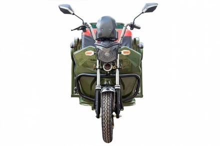 Грузовой электротрицикл Rutrike Вояж-П 1200 Трансформер 60V800W, фото 3