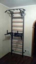 Шведская стенка комбинированная Гибрид-ТБ-СПШ, фото 6