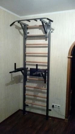 Шведская стенка комбинированная Гибрид-ТБ-СПШ, фото 6