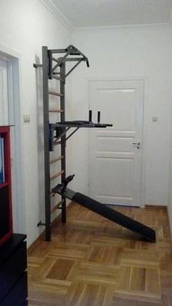 Шведская стенка комбинированная Гибрид-ТБ-СПШ, фото 12