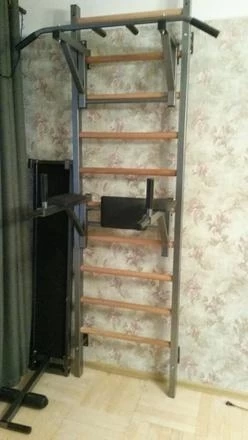 Шведская стенка комбинированная Гибрид-ТБ-СПШ, фото 16