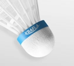 KRAFLA Comfort 200 Набор для бадминтона: ракетка (2 шт), волан (2 шт), фото 10
