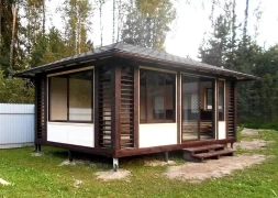 Застекленная беседка КАНАДА, фото 4