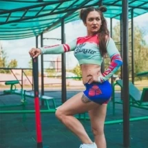 Шорты Jitsu Harlequin
