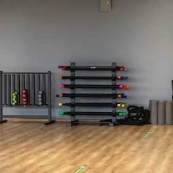 Стойка для гантелей PROFI-FIT 2506L, на 30 пар, фото 2