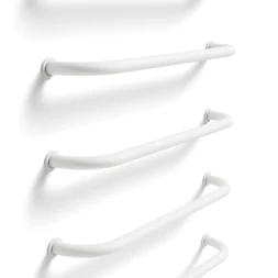 Перекладина шведской стенки и рукохода FLY 800, белая, фото 2