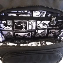 Рюкзак 6 Pack Fitness Expedition Backpack 500, со съемной системой контейнеров (черный)