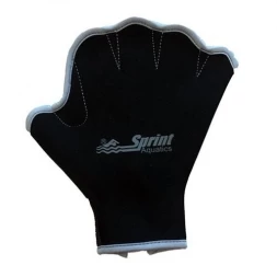 Перчатки для аква-аэробики (без пальцев) SPRINT AQUATICS Fingerless Force Gloves 775, фото 4