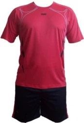 Форма футбол 3158 CLIFF красная 3XL