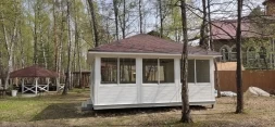 Застекленная беседка Большая Канада, фото 2