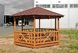 Шестигранная беседка ОФЕЛИЯ, фото 3