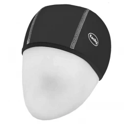 Шапочка для плавания &quot;FASHY Thermal Swim Cap Shot&quot;, для занятий в открытых водах ,черный