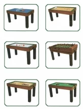 Настольные игры Partida 8в1 121