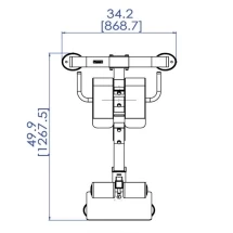 Гиперэкстензия Powertec Crunch P-HC10