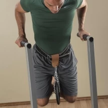 Аксессуар на ремень для подвешивания отягощений к поясу кожаный  Body-Solid  MA310