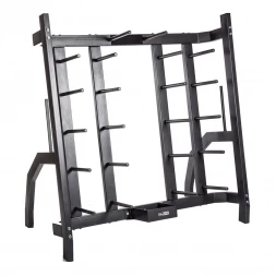 Стойка для фитнес штанг PROFI-FIT 5401C, до 30 шт, фото 1