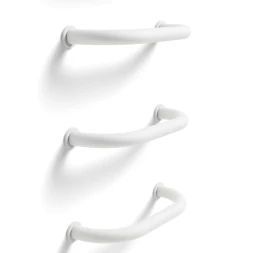 Перекладина шведской стенки и рукохода FLY 400, белая, фото 2