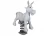 Качалка-ослик на пружине Pilsan Happy Donkey (07-910-T)