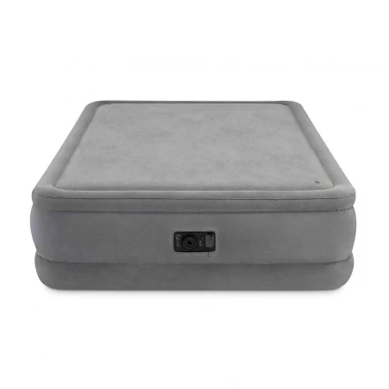 Надувная кровать Intex 64470 Foam Top Airbed, Queen, 152х203х51см, встроенный насос 220V, фото 1