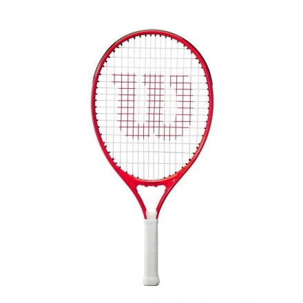 Ракетка б/т Wilson Roger Federer 21 Gr00000,арт.WR054110H, для дет. 5-6лет,алюм.,со струн, красн-бел, фото 1