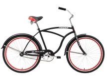 Велосипед Black One Mirage черно-красный 18&quot;