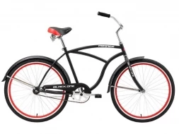 Велосипед Black One Mirage черно-красный 18&quot;