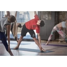 Коврик (мат) для йоги Reebok, Цвет Темно-зеленый, RAYG-11022DG