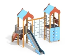 ДИК 2.101 Детский игровой комплекс Н=1500 мм, фото 5