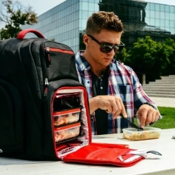 Рюкзак 6 Pack Fitness Expedition Backpack 300, фото 14