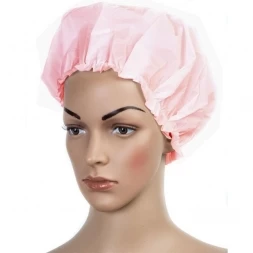 Шапочка для душа &quot;FASHY ShowerCap&quot;, непромокаемая, розовый