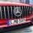 Электромобиль Mercedes-Benz AMG GLC63 2.0 Coupe 4WD красный
