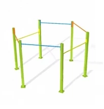 Комплекс из 6 турников