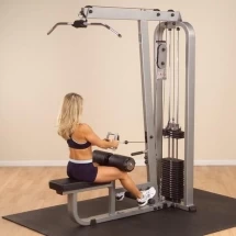 Верхняя-нижня тяга Body-Solid SLM300G-2 со стеком 95 кг
