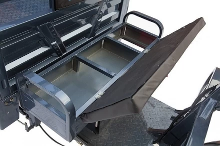Грузовой электротрицикл Rutrike Титан 2000 ГИДРАВЛИКА 60V1500W, фото 14