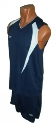 Форма баскетб. CLIFF 3206 взр.т/синяя 3 XL